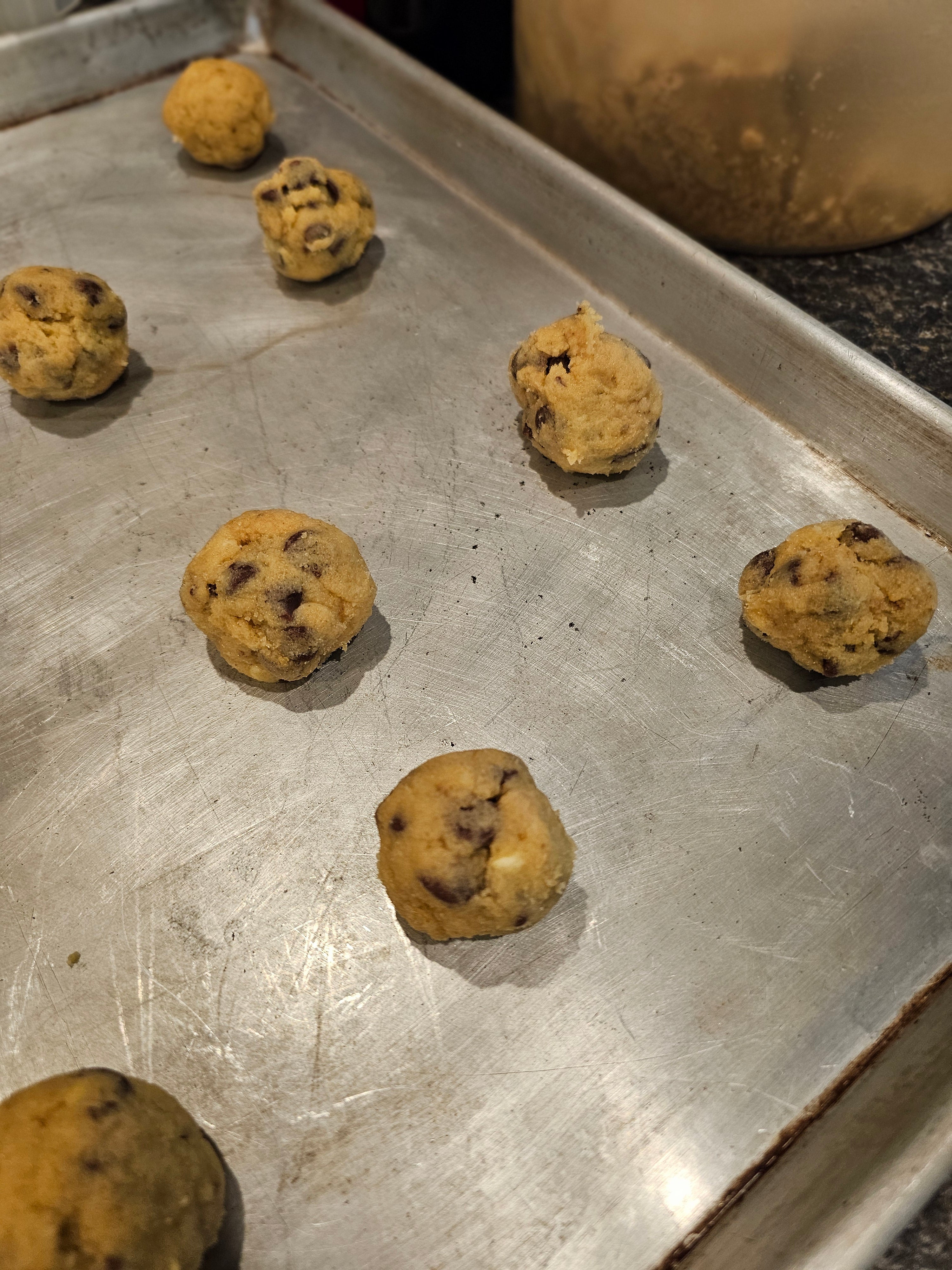 Chocolate Chip Cookie Mix