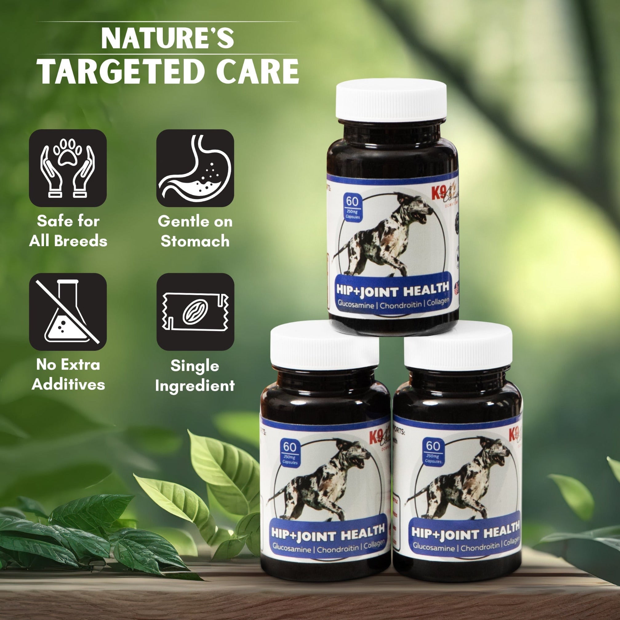 Hip & Joint Health - 2 PACK! - K9 Comfort Downtown 