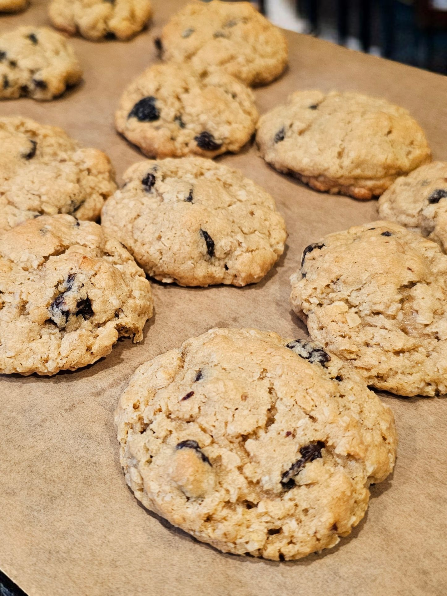 Oatmeal Raisin Cookie
