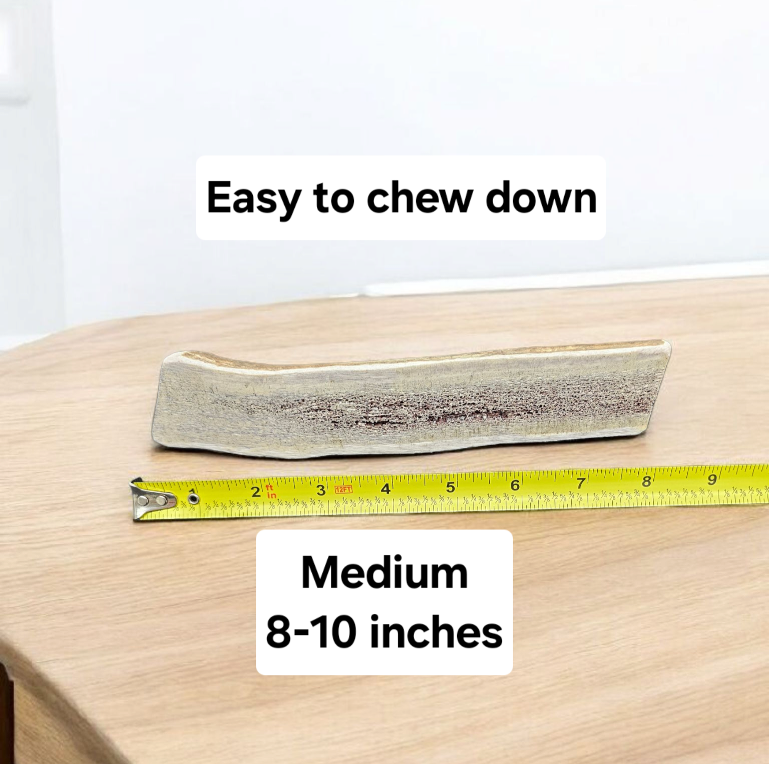 Medium Split Antler Dog Chew